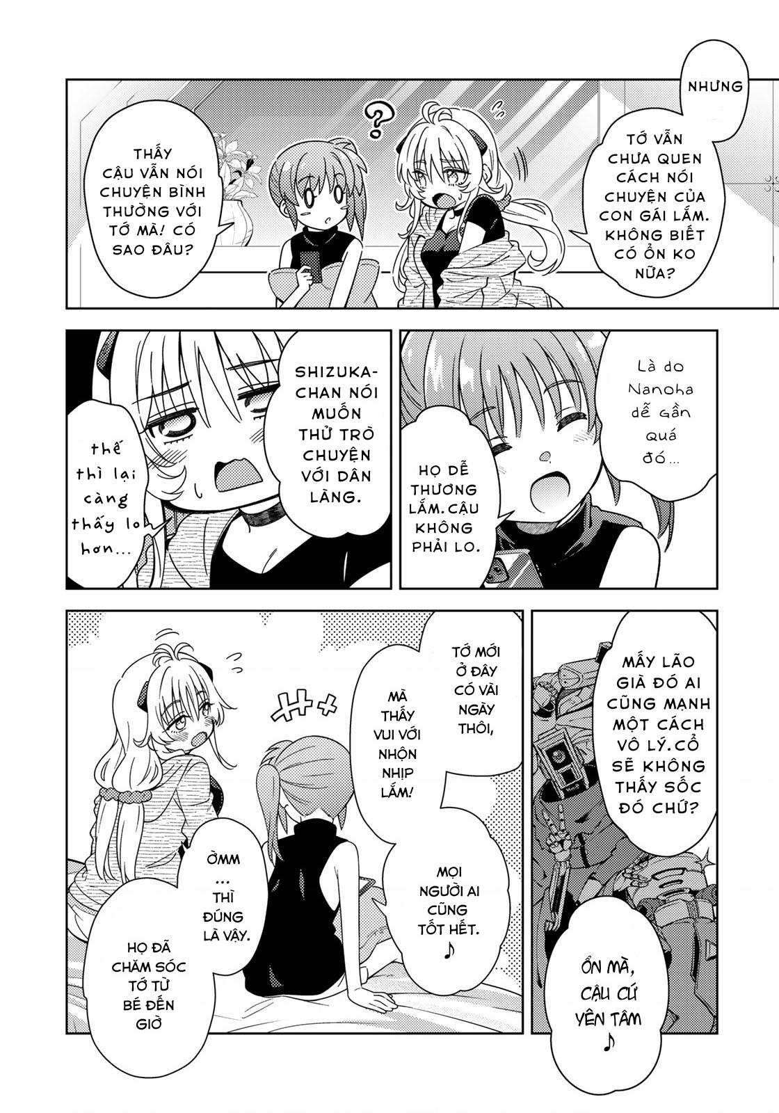 đọc truyện Mahou Shoujo Lyrical Nanoha Exceeds Chương 3.1 ảnh 13 tại Thiên Thai Truyện