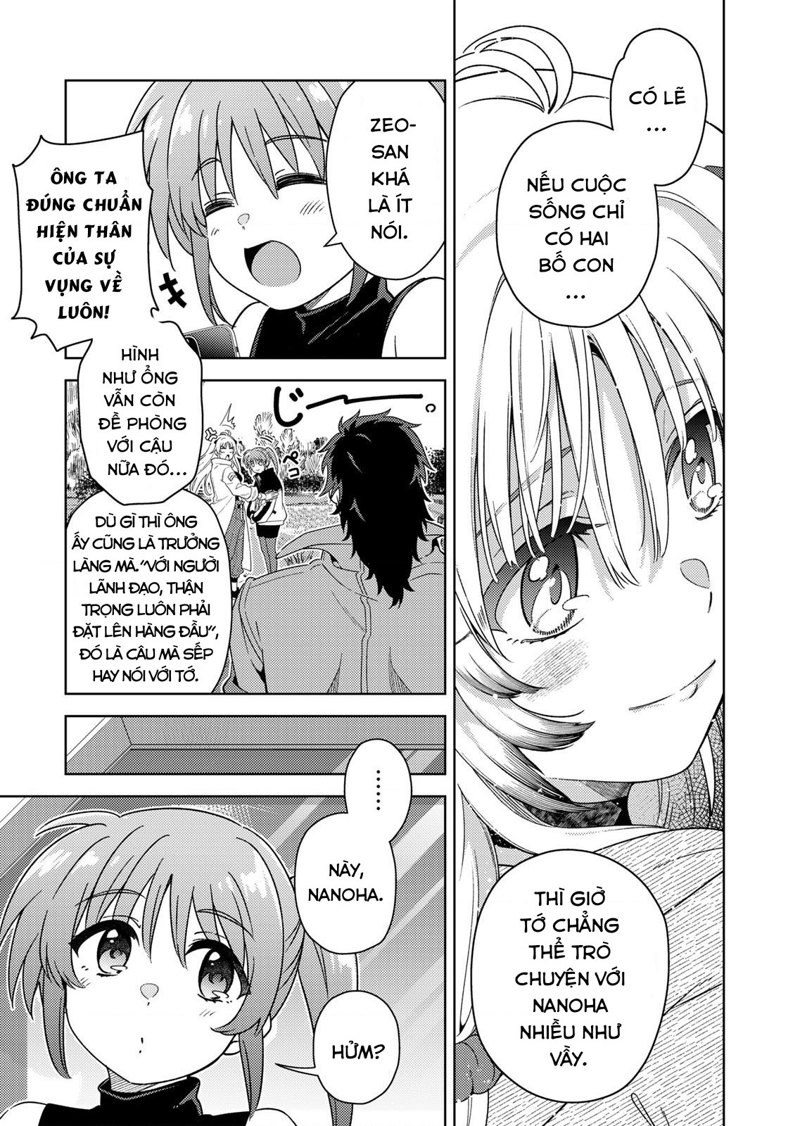 đọc truyện Mahou Shoujo Lyrical Nanoha Exceeds Chương 3.1 ảnh 14 tại Thiên Thai Truyện