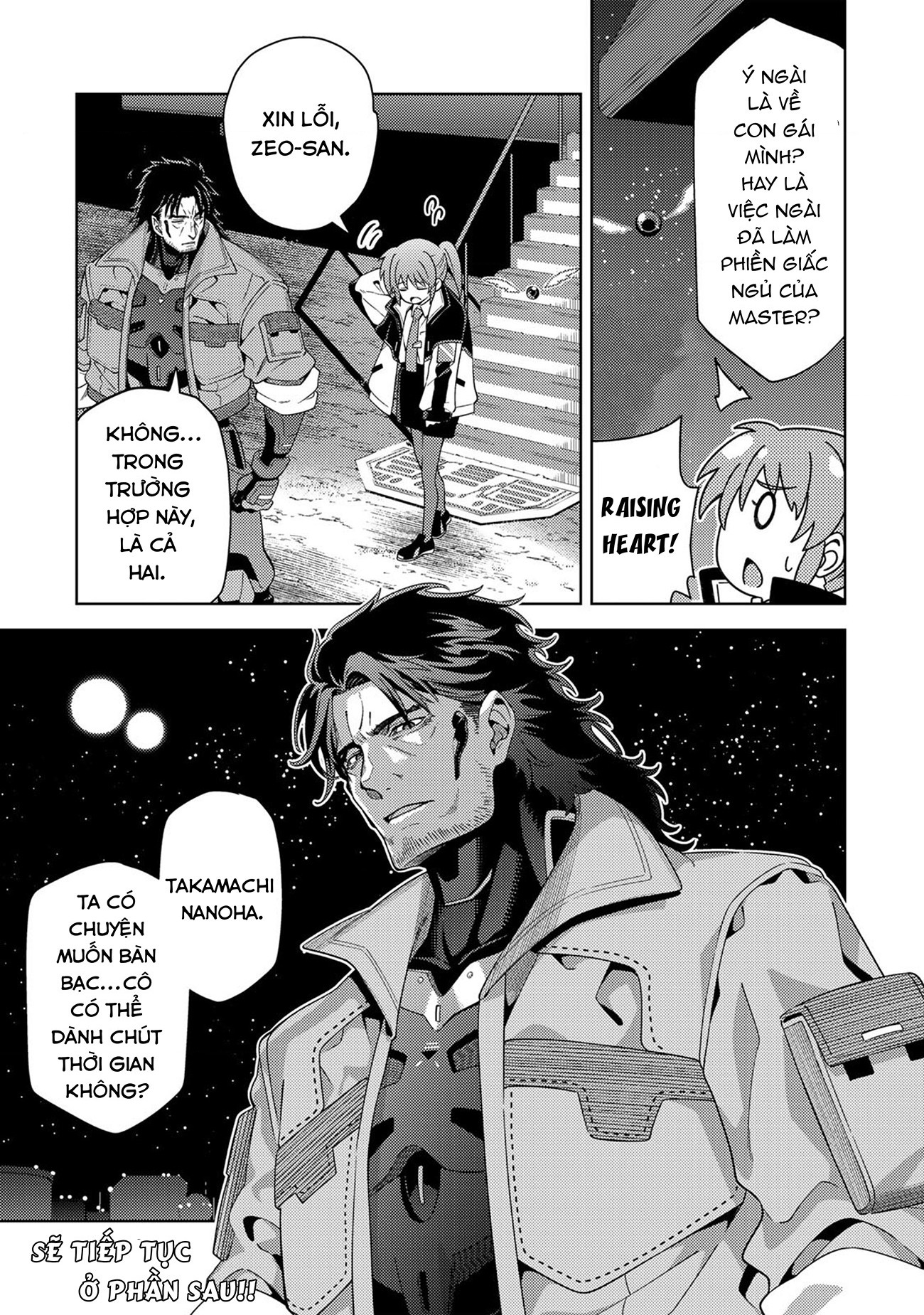 đọc truyện Mahou Shoujo Lyrical Nanoha Exceeds Chương 3.1 ảnh 22 tại Thiên Thai Truyện