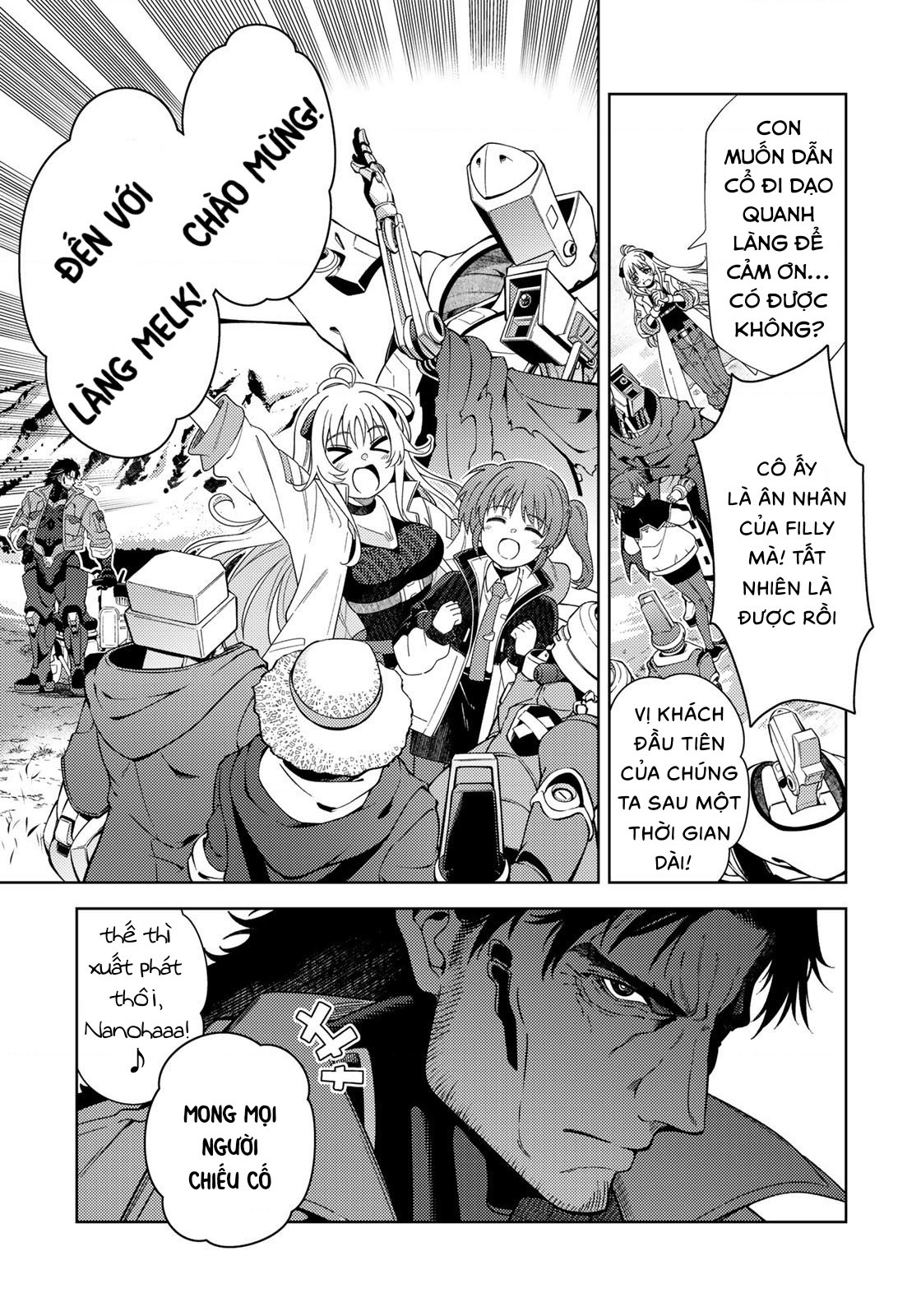 đọc truyện Mahou Shoujo Lyrical Nanoha Exceeds Chương 3.1 ảnh 6 tại Thiên Thai Truyện