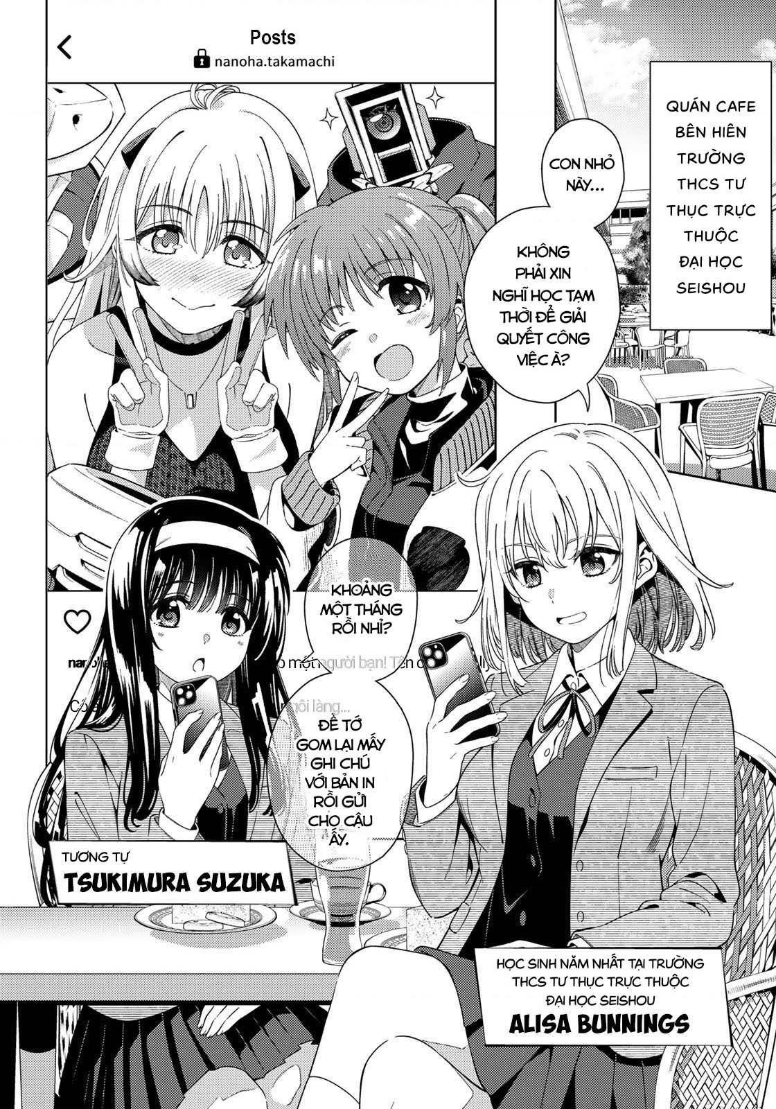 đọc truyện Mahou Shoujo Lyrical Nanoha Exceeds Chương 3.1 ảnh 7 tại Thiên Thai Truyện