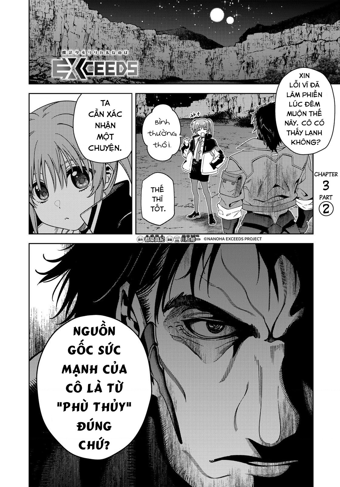 đọc truyện Mahou Shoujo Lyrical Nanoha Exceeds Chương 3.2 ảnh 2 tại Thiên Thai Truyện