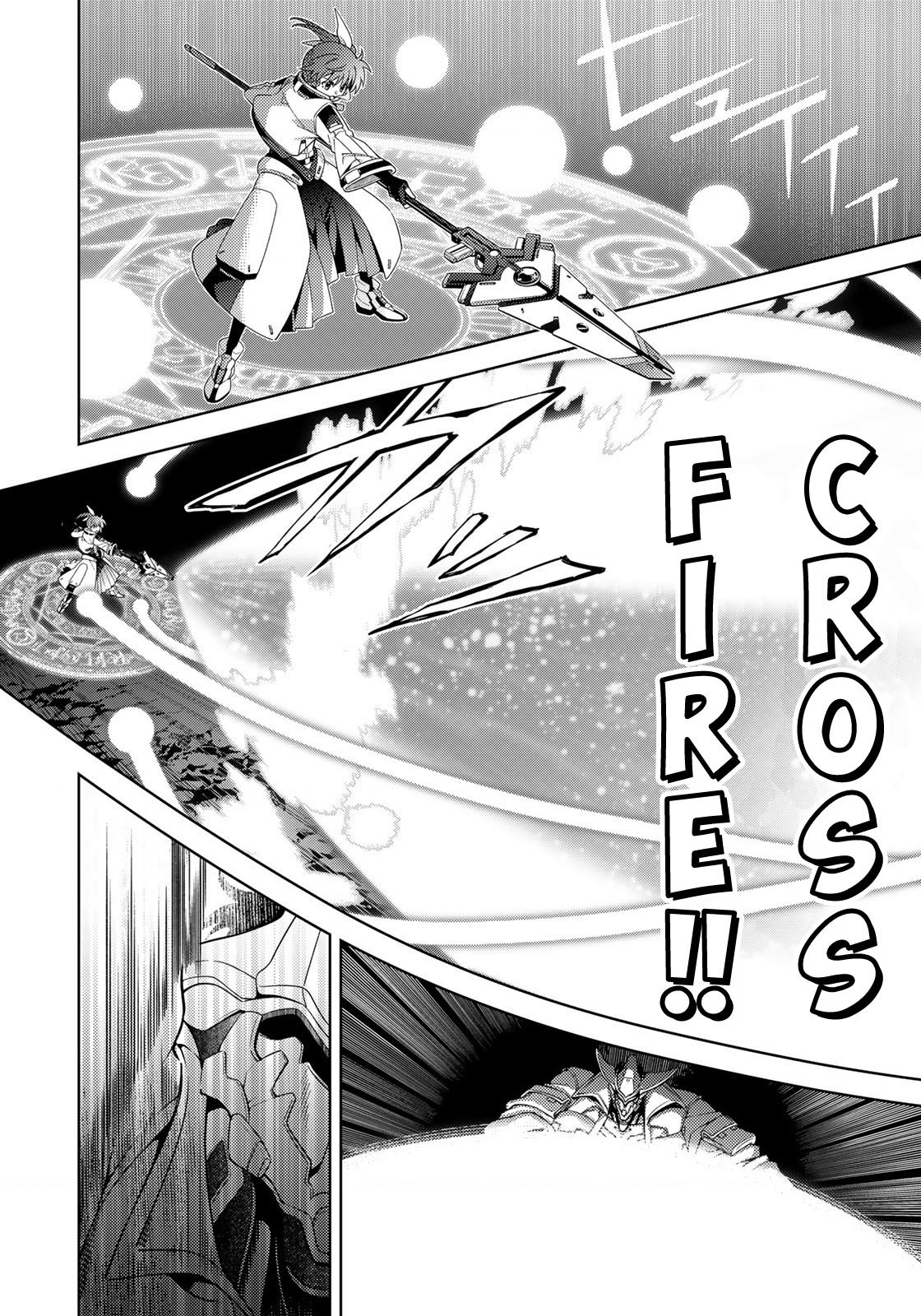 đọc truyện Mahou Shoujo Lyrical Nanoha Exceeds Chương 3.2 ảnh 12 tại Thiên Thai Truyện