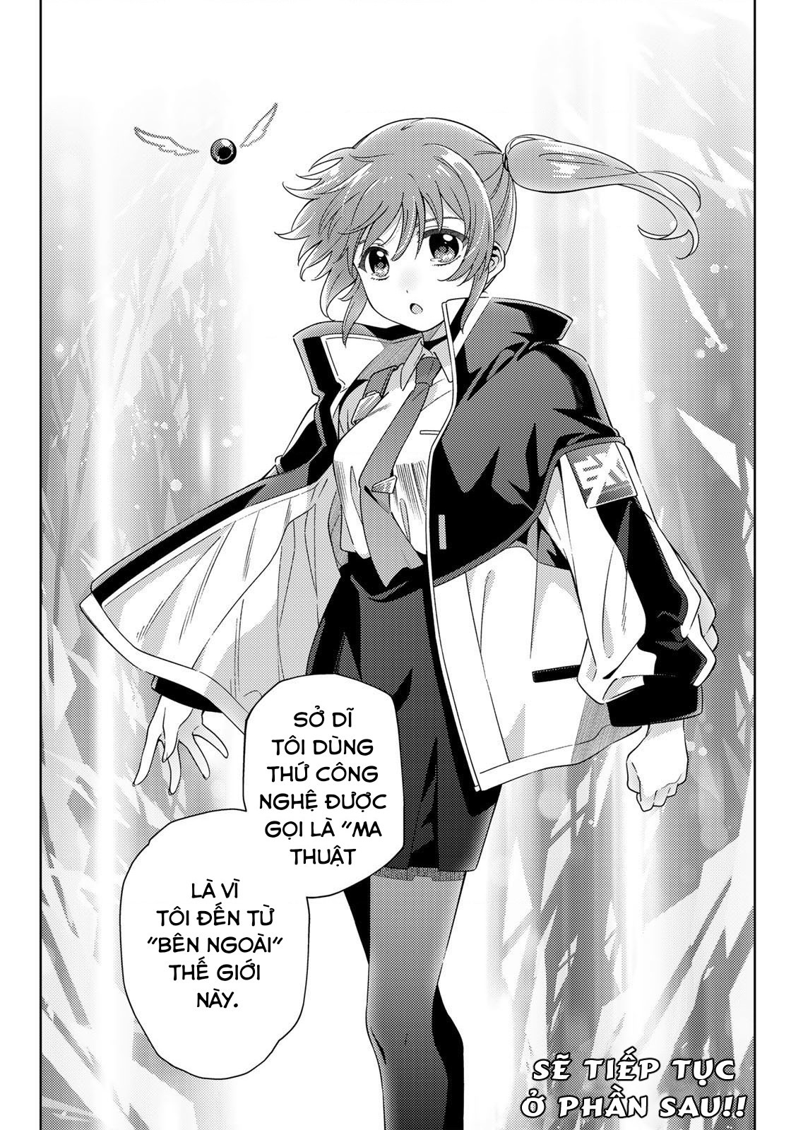 đọc truyện Mahou Shoujo Lyrical Nanoha Exceeds Chương 3.2 ảnh 16 tại Thiên Thai Truyện