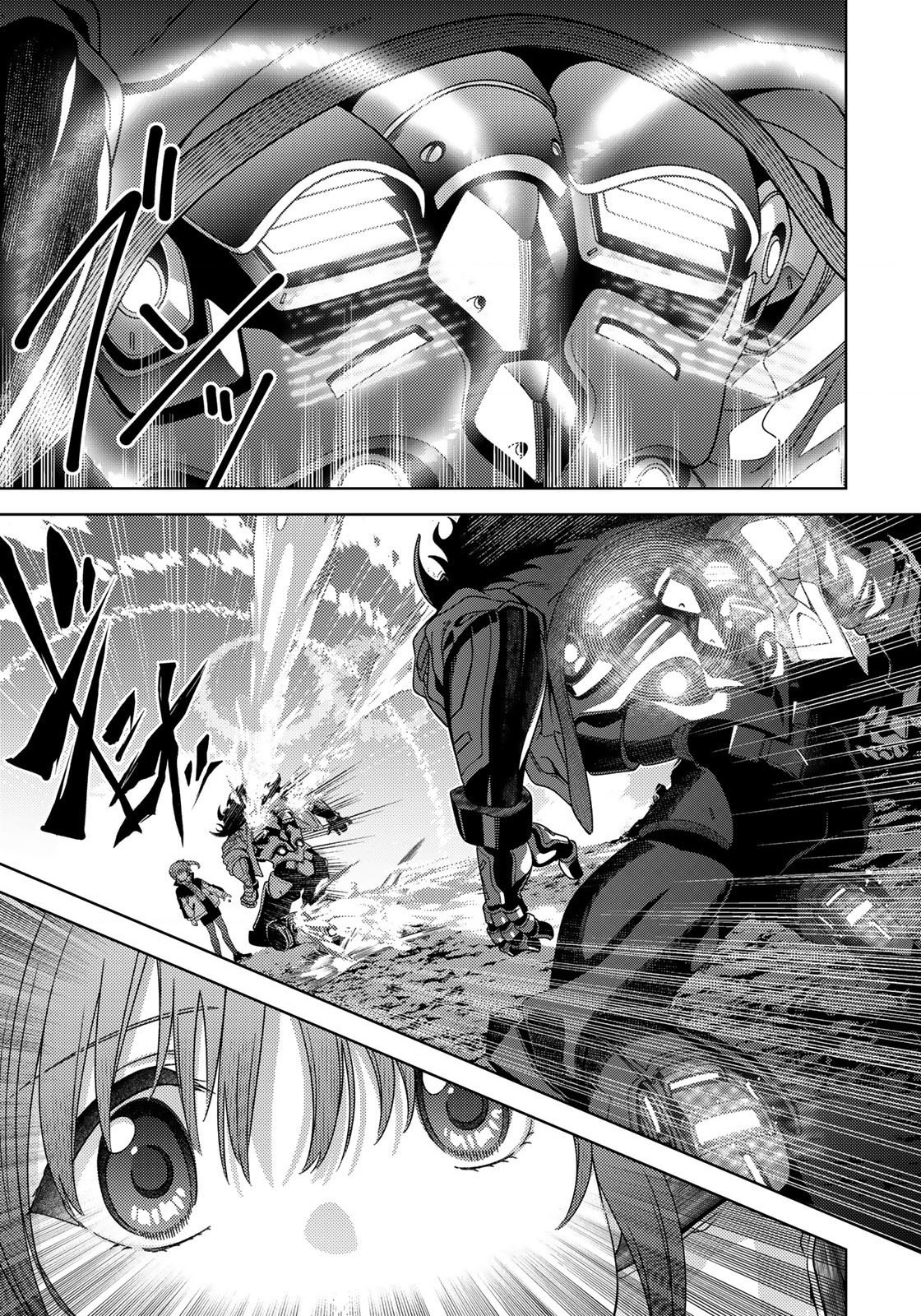 đọc truyện Mahou Shoujo Lyrical Nanoha Exceeds Chương 3.2 ảnh 5 tại Thiên Thai Truyện