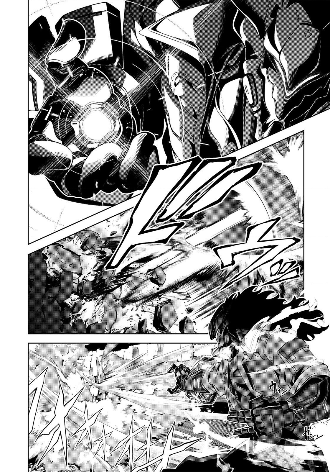 đọc truyện Mahou Shoujo Lyrical Nanoha Exceeds Chương 3.2 ảnh 6 tại Thiên Thai Truyện