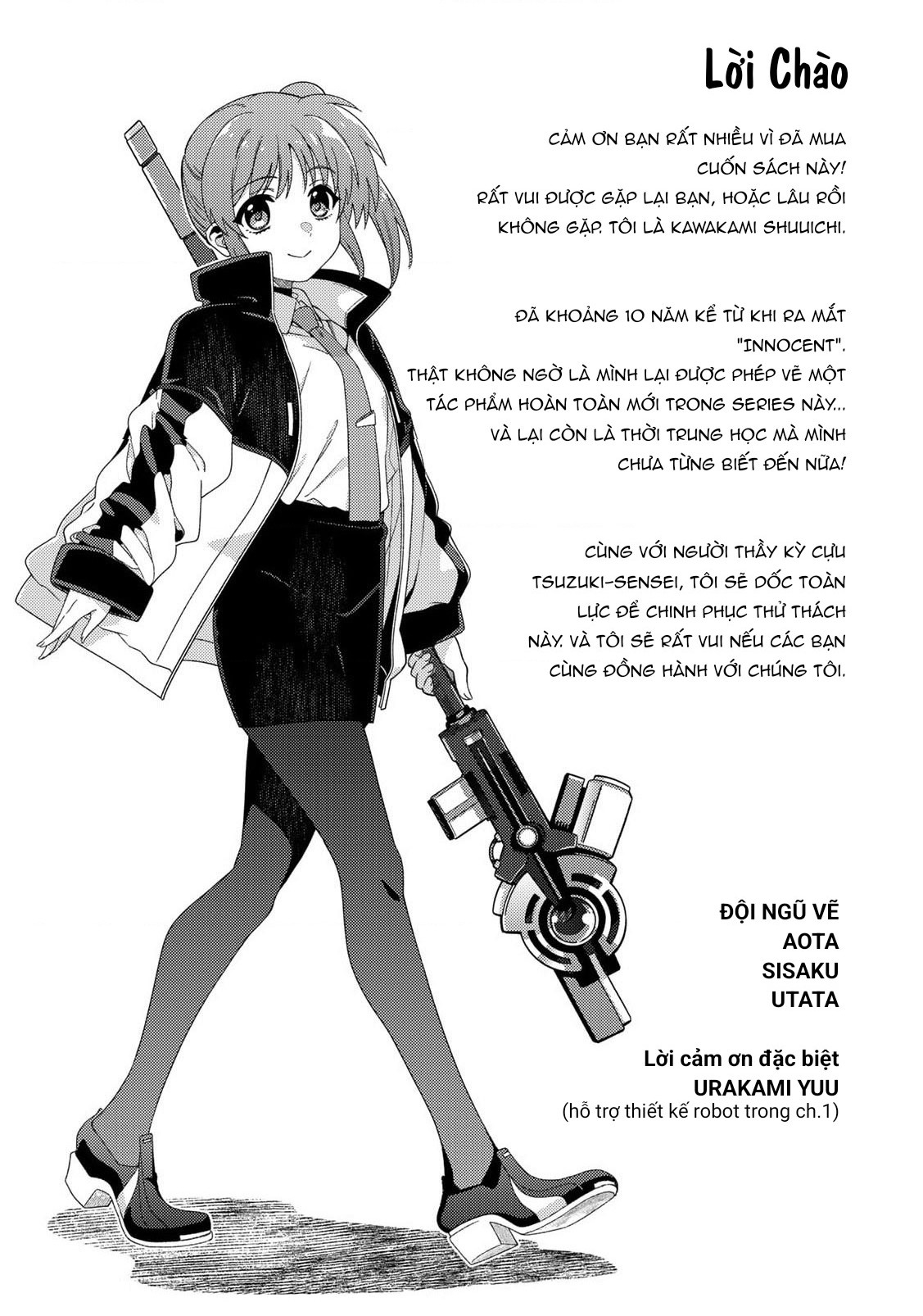 đọc truyện Mahou Shoujo Lyrical Nanoha Exceeds Chương 3.5 ảnh 3 tại Thiên Thai Truyện