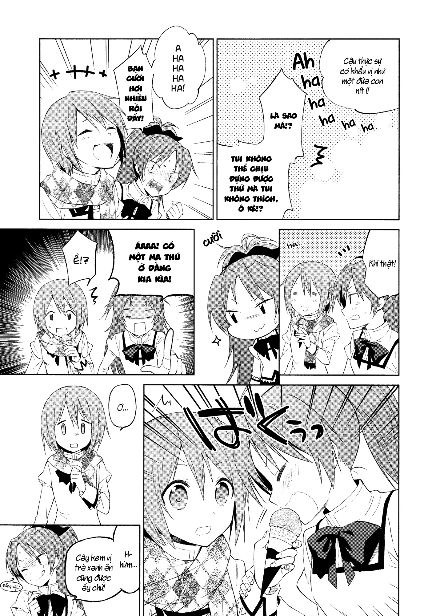 đọc truyện [mahou Shoujo Madoka★magica] Cuộc Sống Hằng Ngày Của Những Ma Pháp Thiếu Nữ Chương 1 ảnh 5 tại Thiên Thai Truyện