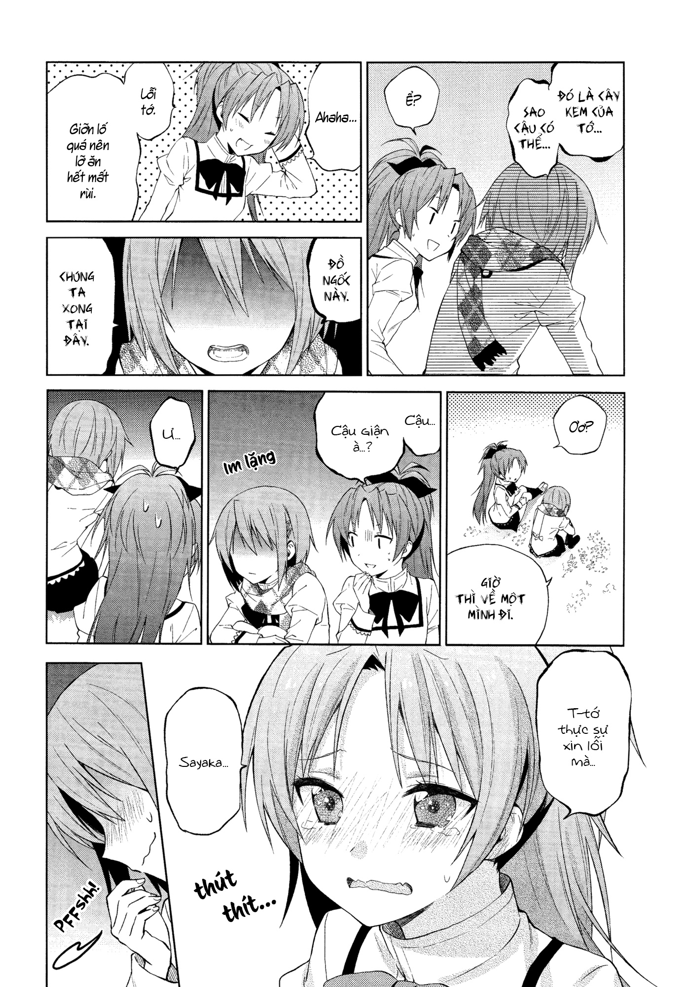 đọc truyện [mahou Shoujo Madoka★magica] Cuộc Sống Hằng Ngày Của Những Ma Pháp Thiếu Nữ Chương 1 ảnh 6 tại Thiên Thai Truyện