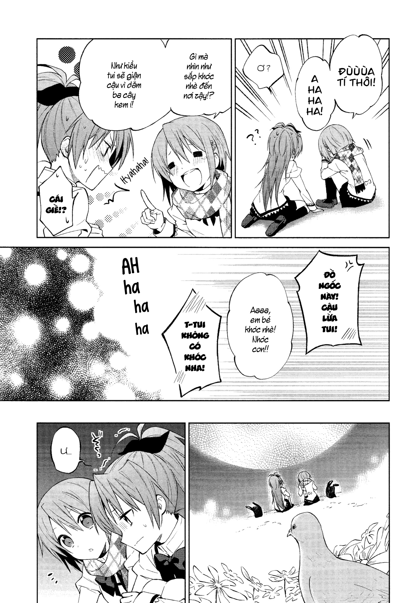 đọc truyện [mahou Shoujo Madoka★magica] Cuộc Sống Hằng Ngày Của Những Ma Pháp Thiếu Nữ Chương 1 ảnh 7 tại Thiên Thai Truyện