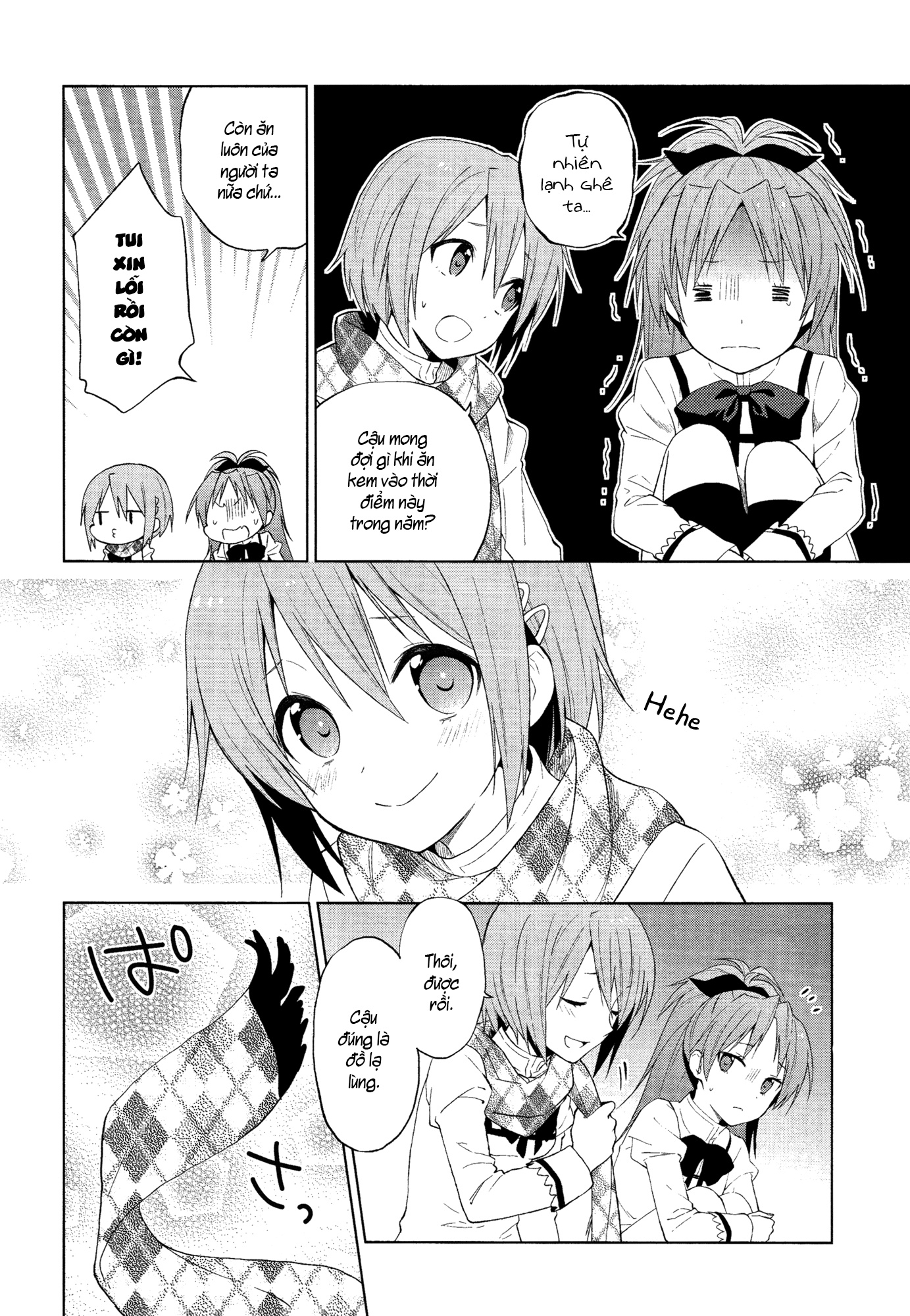 đọc truyện [mahou Shoujo Madoka★magica] Cuộc Sống Hằng Ngày Của Những Ma Pháp Thiếu Nữ Chương 1 ảnh 8 tại Thiên Thai Truyện