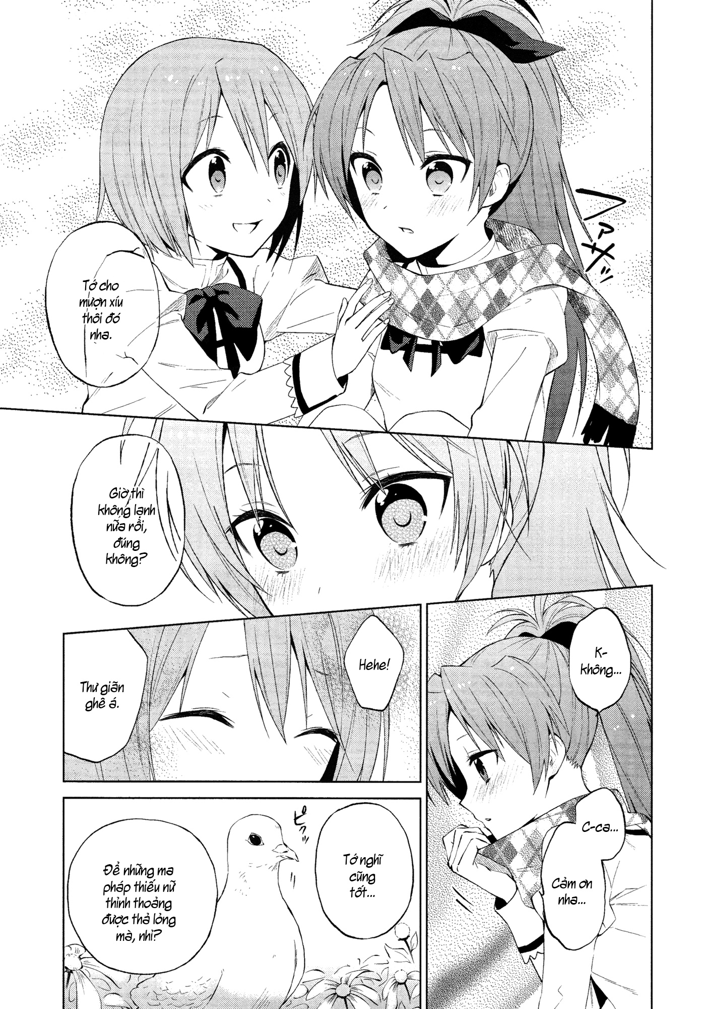 đọc truyện [mahou Shoujo Madoka★magica] Cuộc Sống Hằng Ngày Của Những Ma Pháp Thiếu Nữ Chương 1 ảnh 9 tại Thiên Thai Truyện