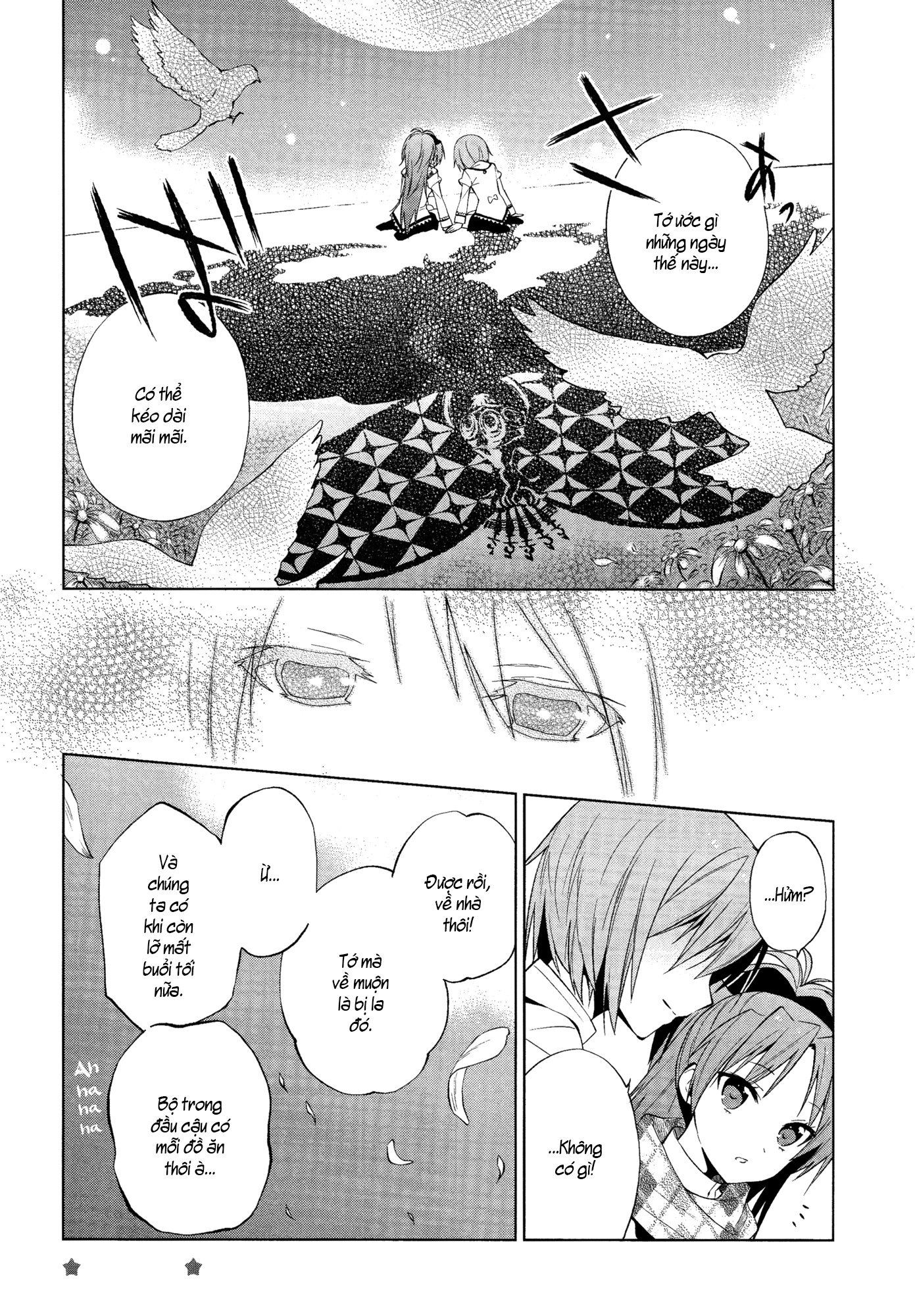 đọc truyện [mahou Shoujo Madoka★magica] Cuộc Sống Hằng Ngày Của Những Ma Pháp Thiếu Nữ Chương 1 ảnh 10 tại Thiên Thai Truyện