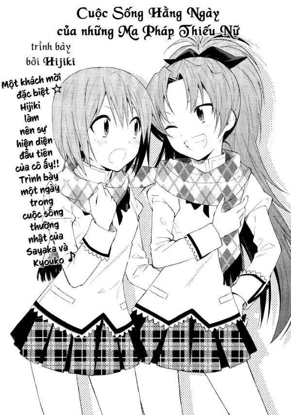 [mahou Shoujo Madoka★magica] Cuộc Sống Hằng Ngày Của Những Ma Pháp Thiếu Nữ