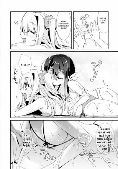 đọc truyện Mahou Shoujo No Kaki Kyuuka Chương 1 ảnh 4 tại Thiên Thai Truyện