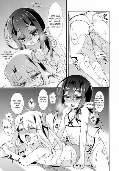 đọc truyện Mahou Shoujo No Kaki Kyuuka Chương 1 ảnh 5 tại Thiên Thai Truyện