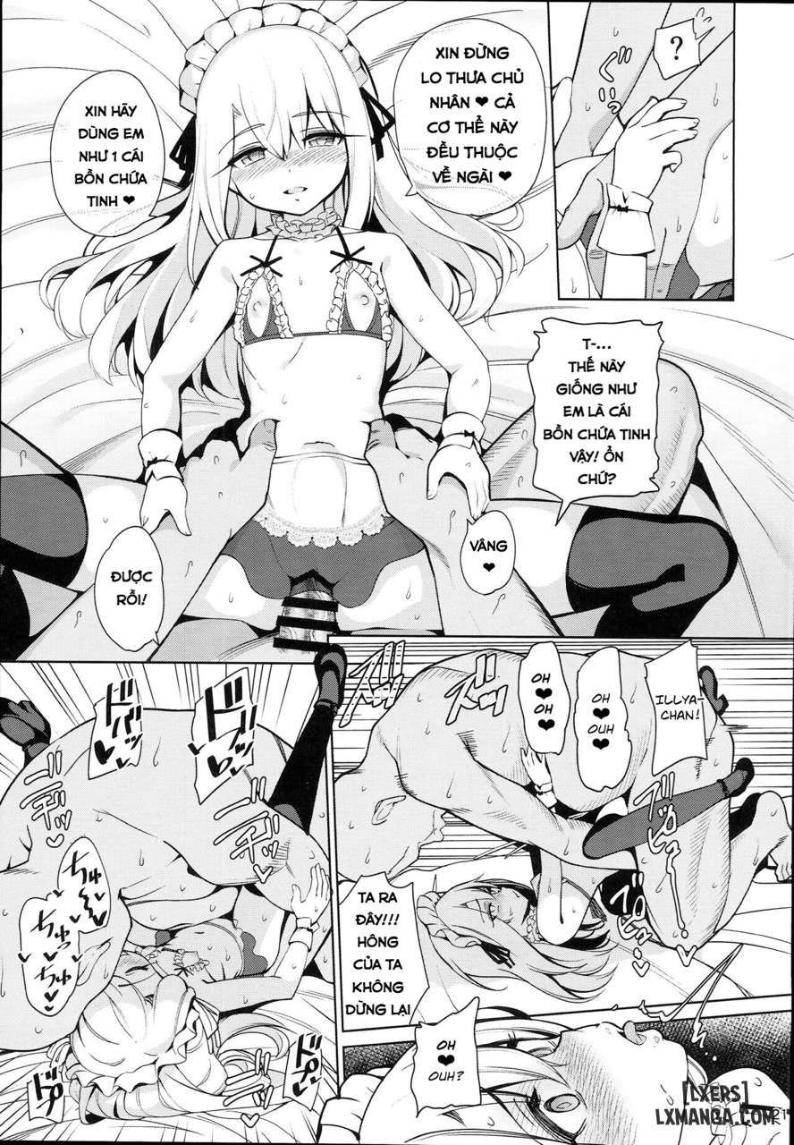 đọc truyện Mahou Shoujo Saimin Pakopacause 2.5 Chương 1 ảnh 23 tại Thiên Thai Truyện