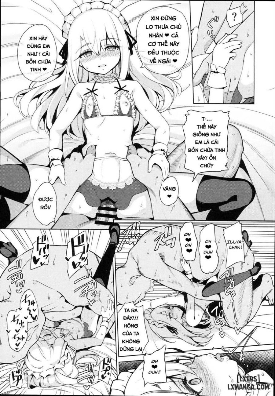 đọc truyện Mahou Shoujo Saimin Pakopacause 2.5 Oneshot ảnh 22 tại Giả Dược