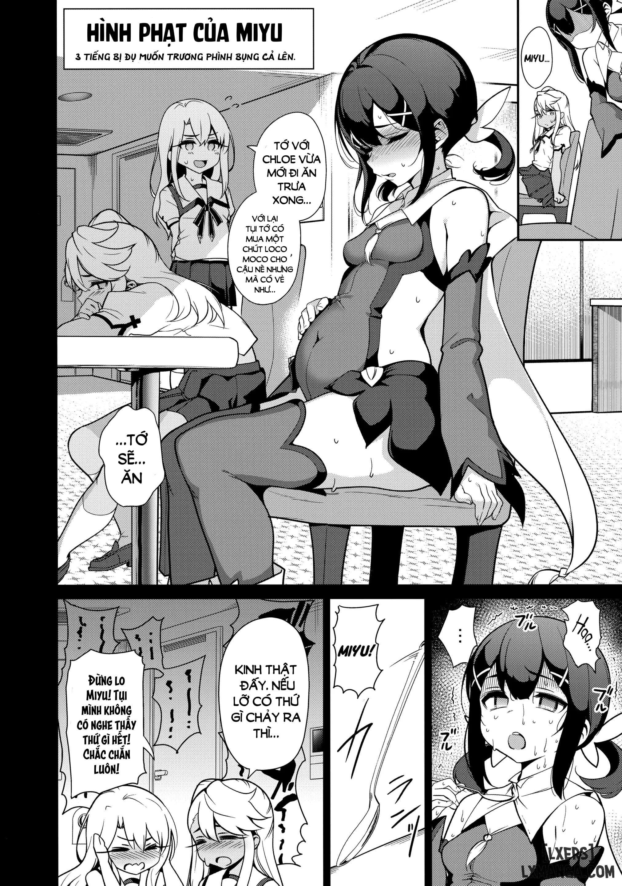đọc truyện Mahou Shoujo Saimin Pakopacause 3 | Magical Girl Hypnosis Fucking Marathon 3 Oneshot ảnh 12 tại Giả Dược