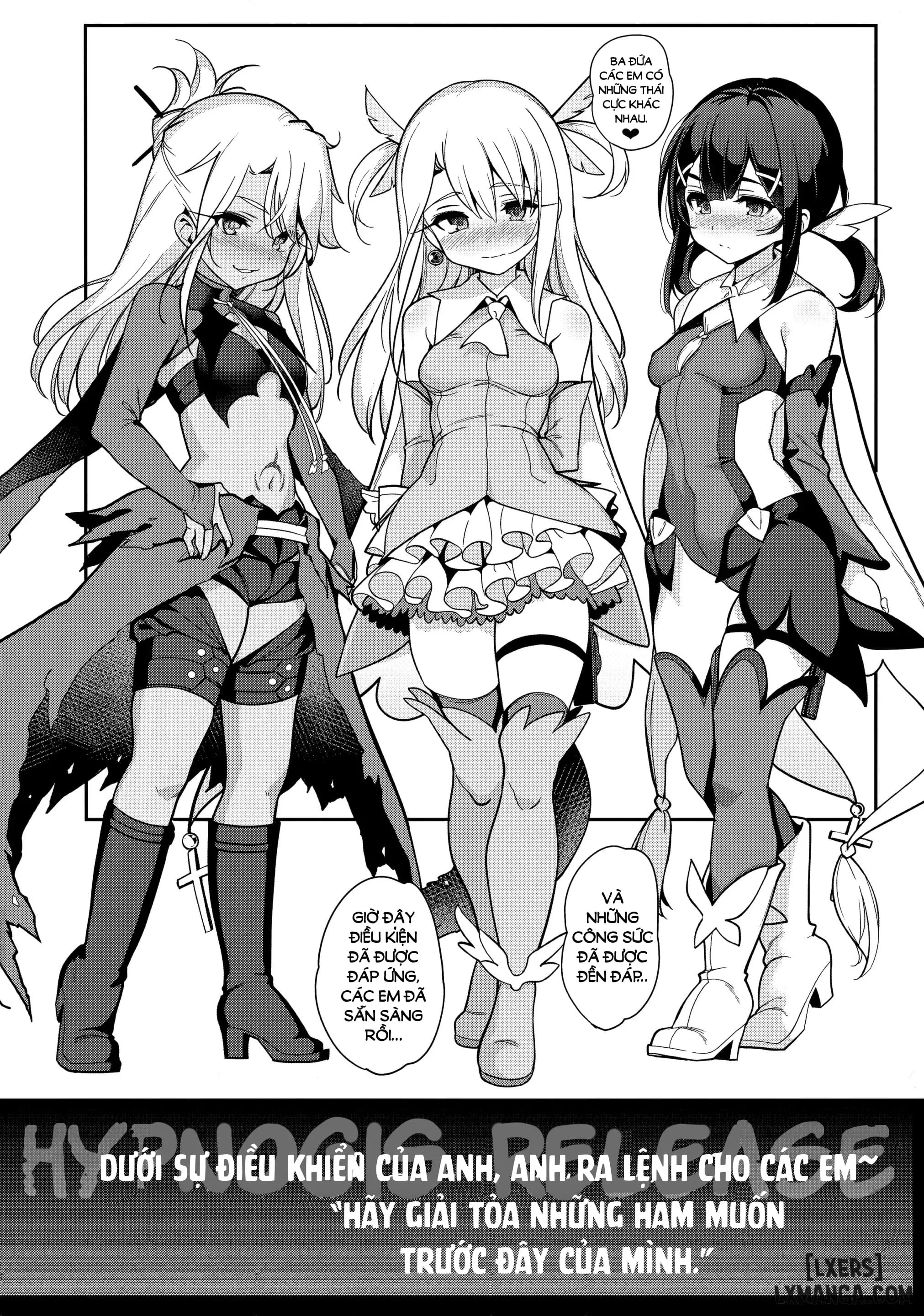 Mahou Shoujo Saimin PakopaCause 3 | Magical Girl Hypnosis Fucking Marathon 3 - Oneshot