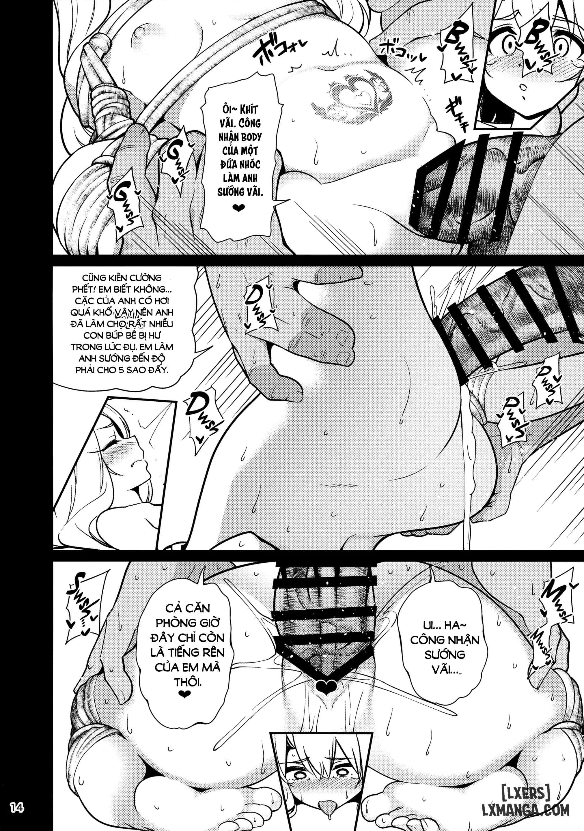 đọc truyện Mahou Shoujo Saimin Pakopacause 3 | Magical Girl Hypnosis Fucking Chương 1 ảnh 17 tại Thiên Thai Truyện