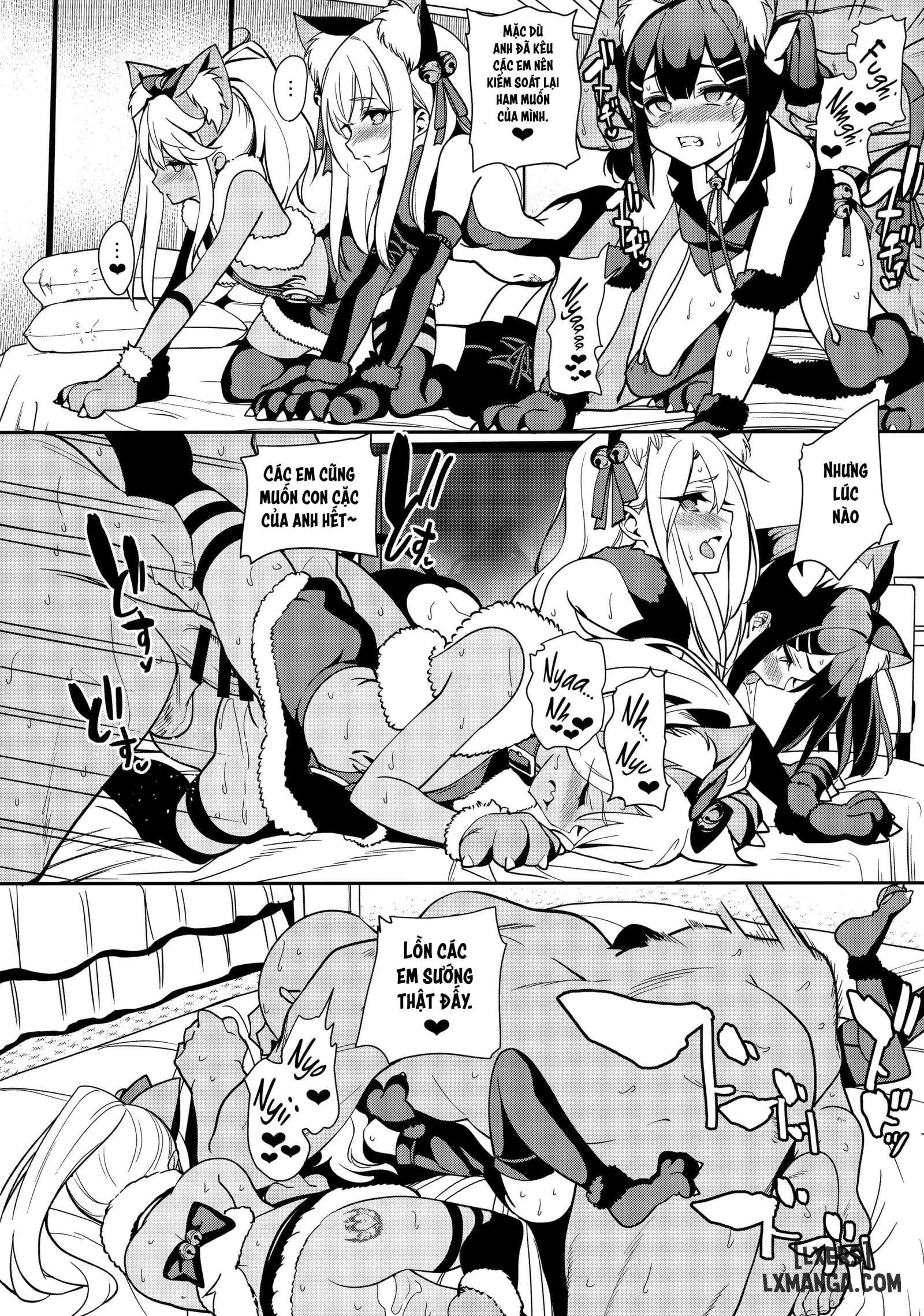 đọc truyện Mahou Shoujo Saimin Pakopacause 3 | Magical Girl Hypnosis Fucking Chương 1 ảnh 21 tại Thiên Thai Truyện