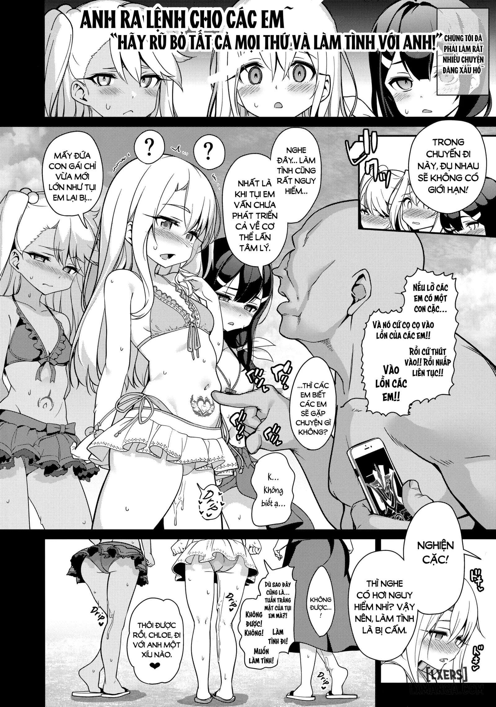 đọc truyện Mahou Shoujo Saimin Pakopacause 3 | Magical Girl Hypnosis Fucking Chương 1 ảnh 5 tại Thiên Thai Truyện