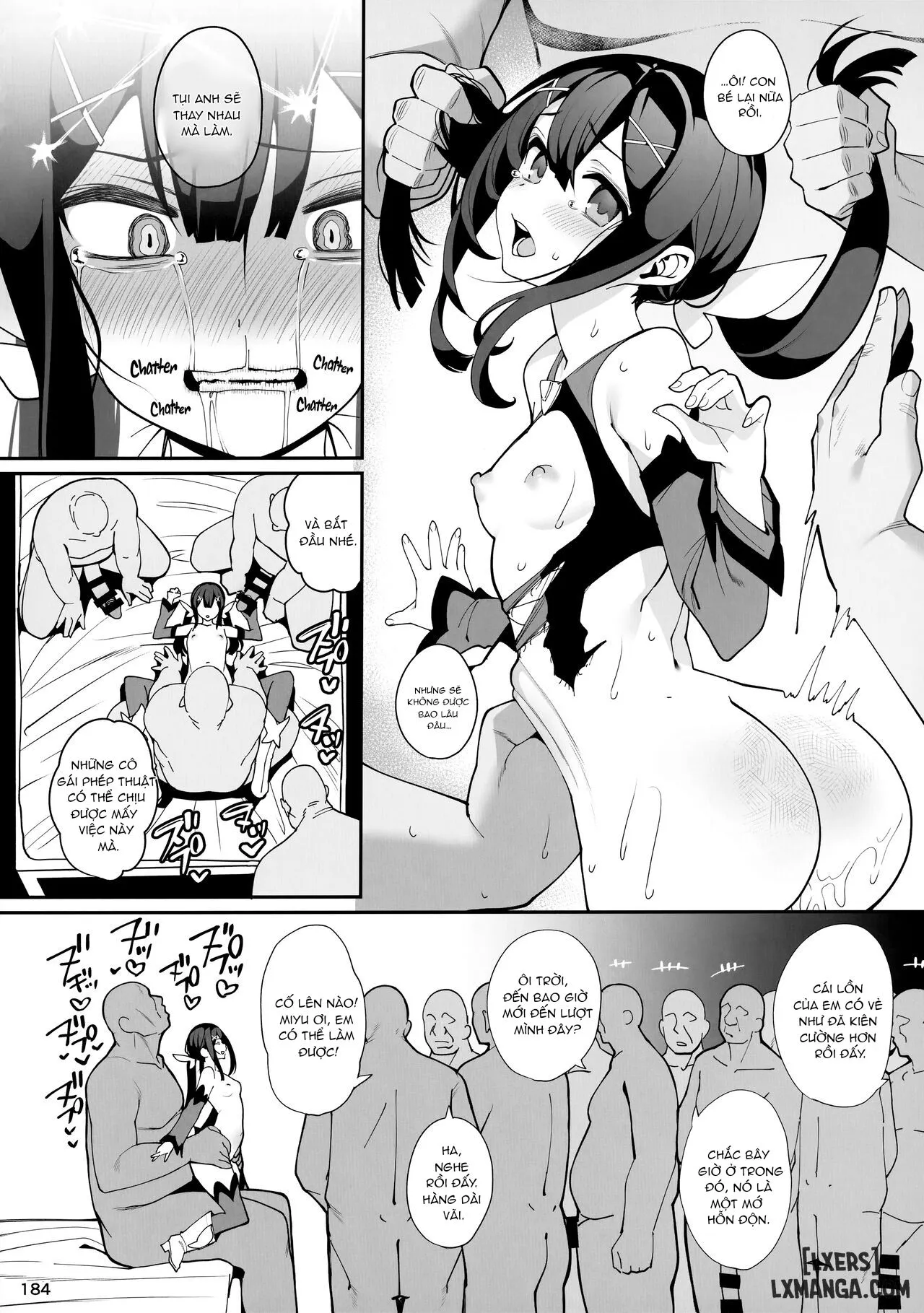 Mahou Shoujo Saimin PakopaCause CONTINUE | Magical Girl Hypnosis Fucking Marathon CONTINUE - Oneshot