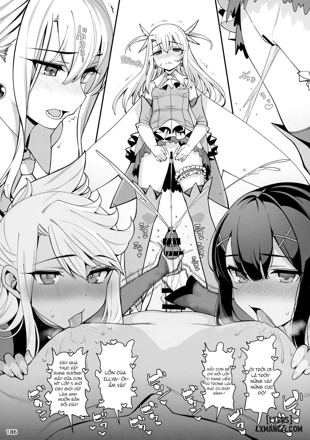 đọc truyện Mahou Shoujo Saimin Pakopacause Continue | Magical Girl Hypnosis Fucking Marathon Chương 1 ảnh 16 tại Thiên Thai Truyện