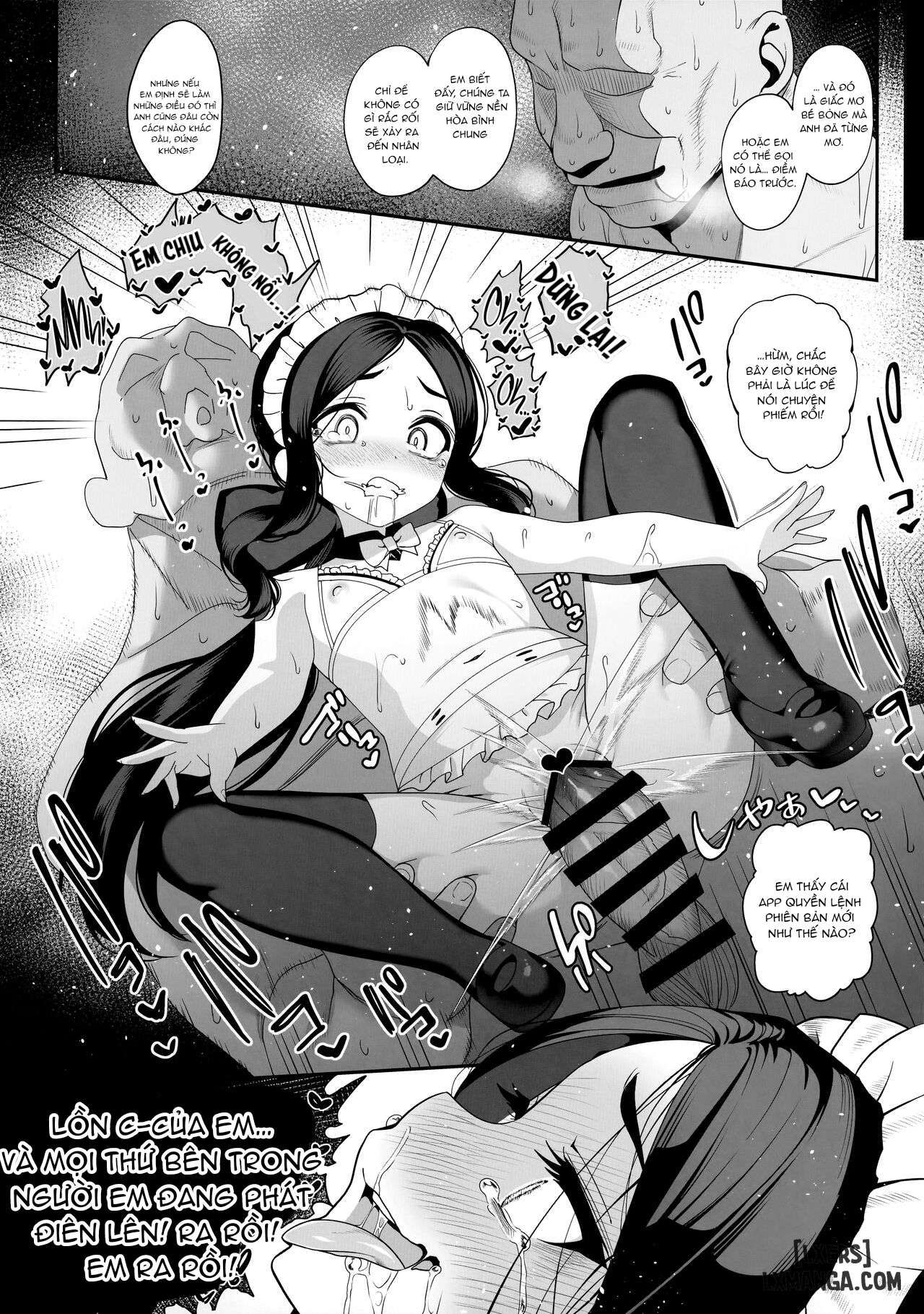 đọc truyện Mahou Shoujo Saimin Pakopacause Continue | Magical Girl Hypnosis Fucking Marathon Chương 1 ảnh 4 tại Thiên Thai Truyện