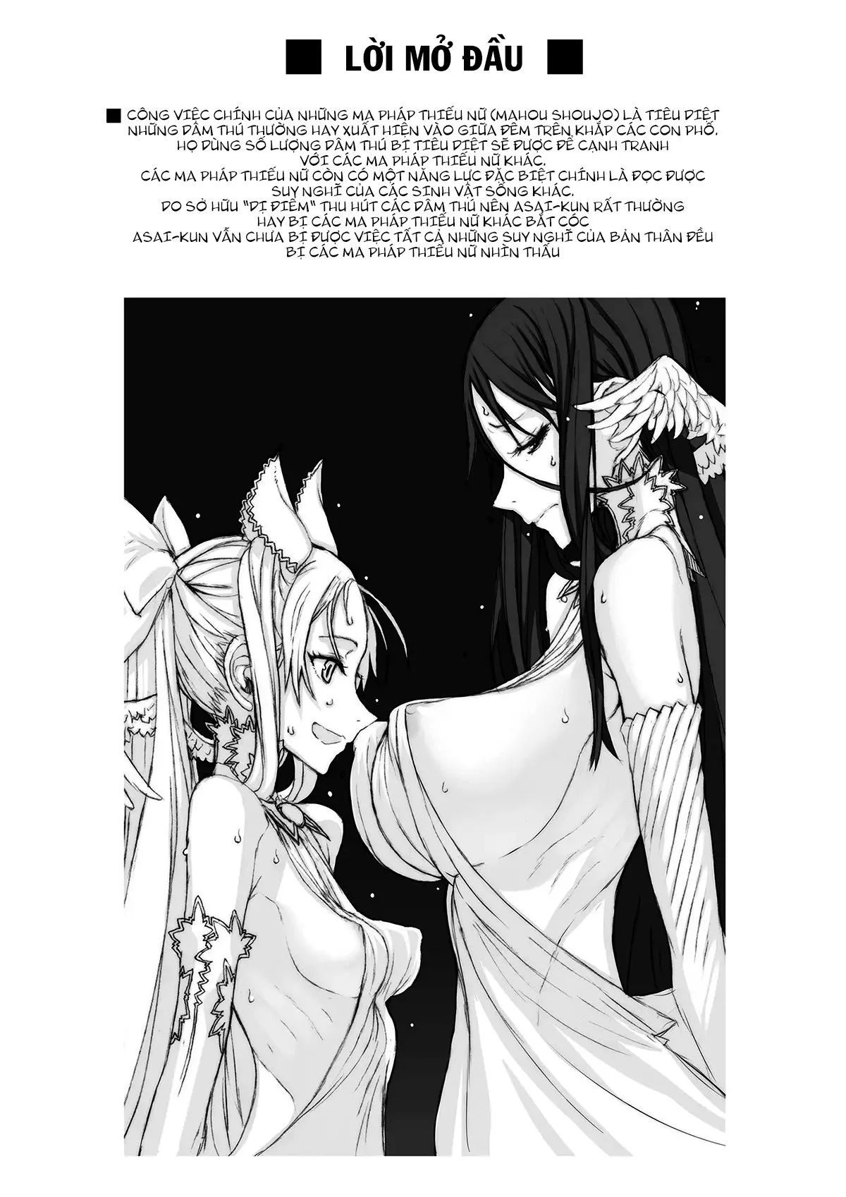 đọc truyện Mahou Shoujo Oneshot ảnh 3 tại Giả Dược