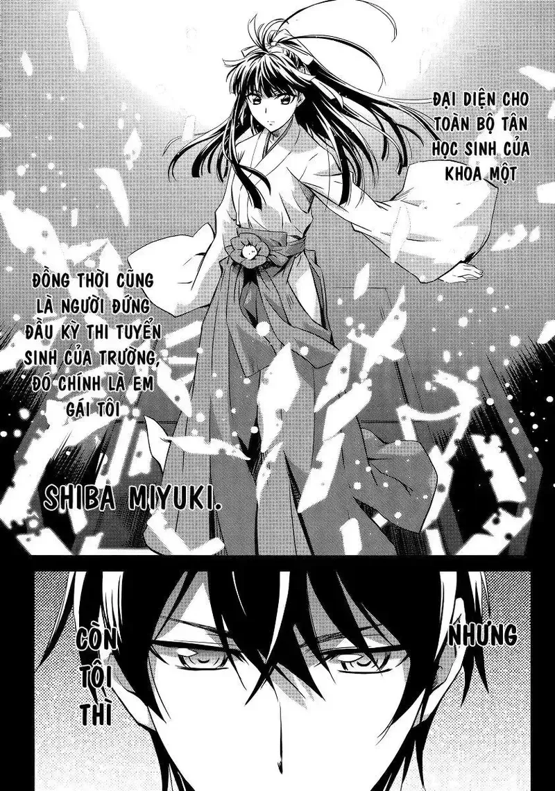 đọc truyện Mahouka Koukou No Rettousei Chương 1 ảnh 16 tại Giả Dược