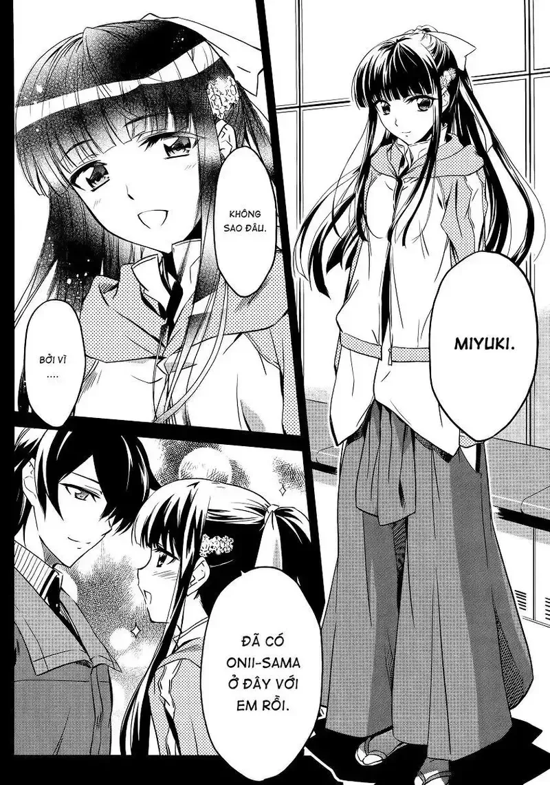 đọc truyện Mahouka Koukou No Rettousei Chương 1 ảnh 7 tại Giả Dược