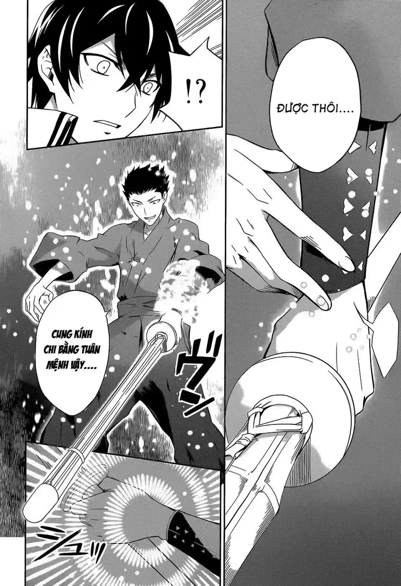 đọc truyện Mahouka Koukou No Rettousei Chương 10 ảnh 25 tại Giả Dược