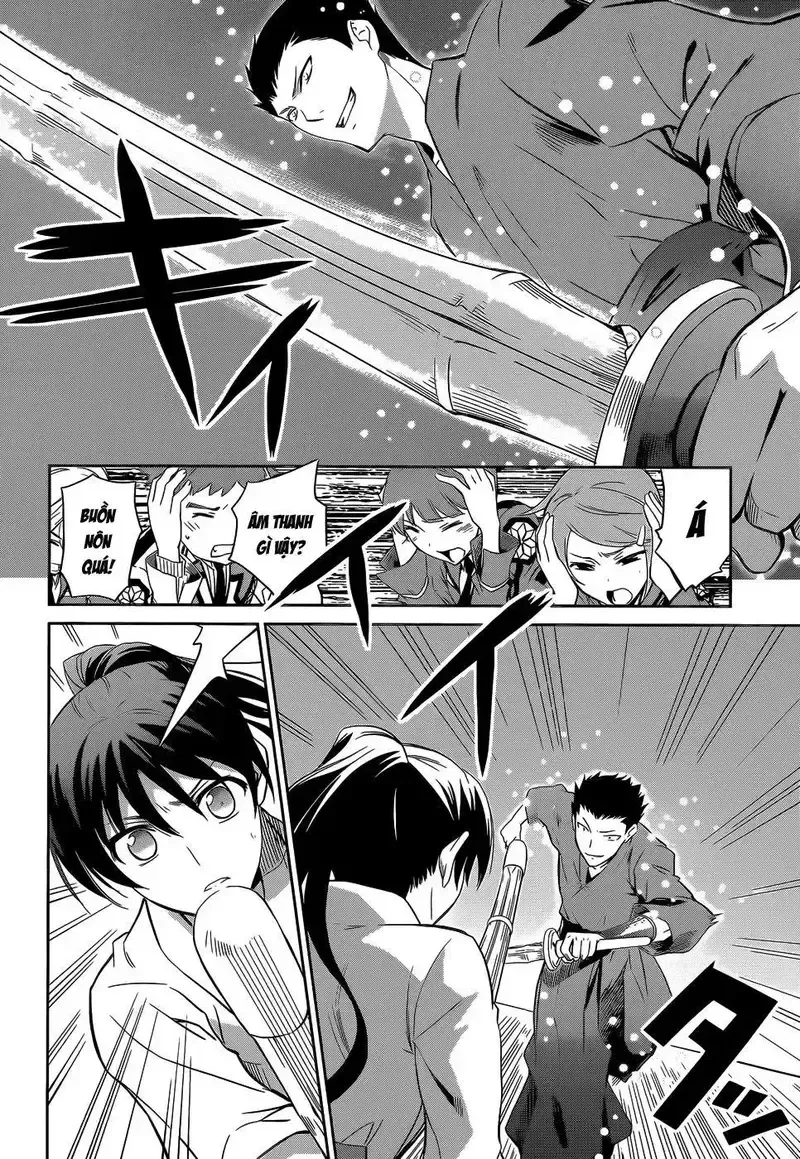 đọc truyện Mahouka Koukou No Rettousei Chương 10 ảnh 27 tại Giả Dược