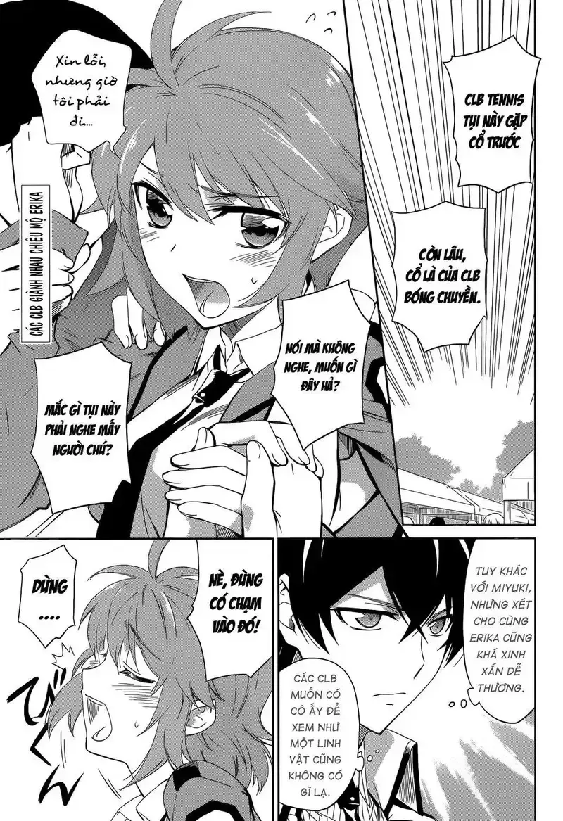 đọc truyện Mahouka Koukou No Rettousei Chương 10 ảnh 6 tại Giả Dược
