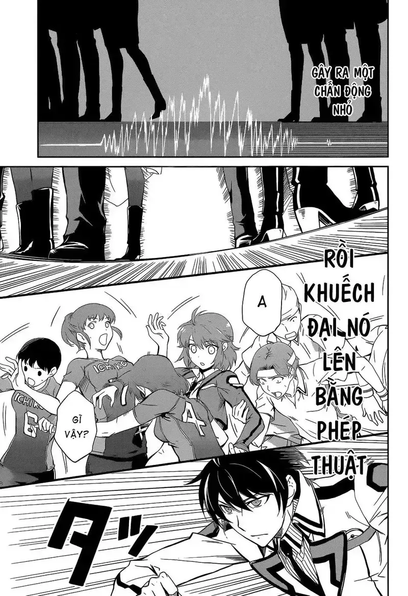 đọc truyện Mahouka Koukou No Rettousei Chương 10 ảnh 8 tại Giả Dược