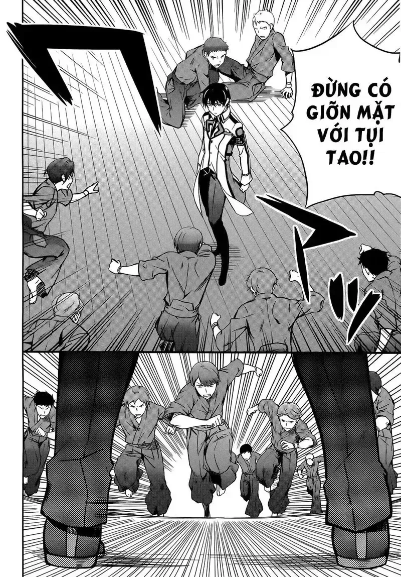 đọc truyện Mahouka Koukou No Rettousei Chương 11 ảnh 14 tại Giả Dược
