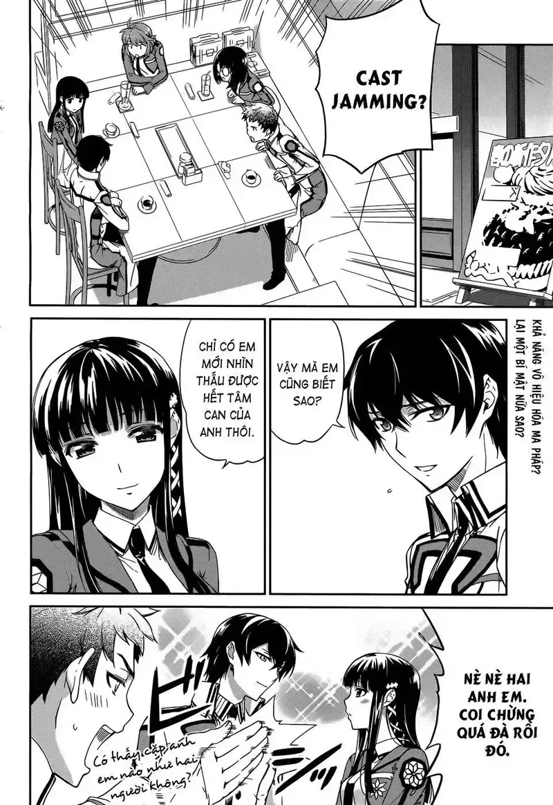 đọc truyện Mahouka Koukou No Rettousei Chương 12 ảnh 3 tại Giả Dược