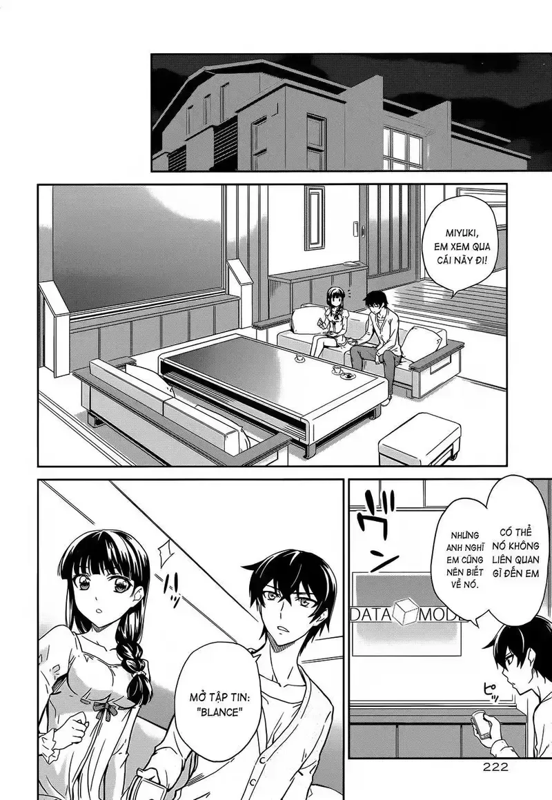 đọc truyện Mahouka Koukou No Rettousei Chương 14 ảnh 11 tại Giả Dược