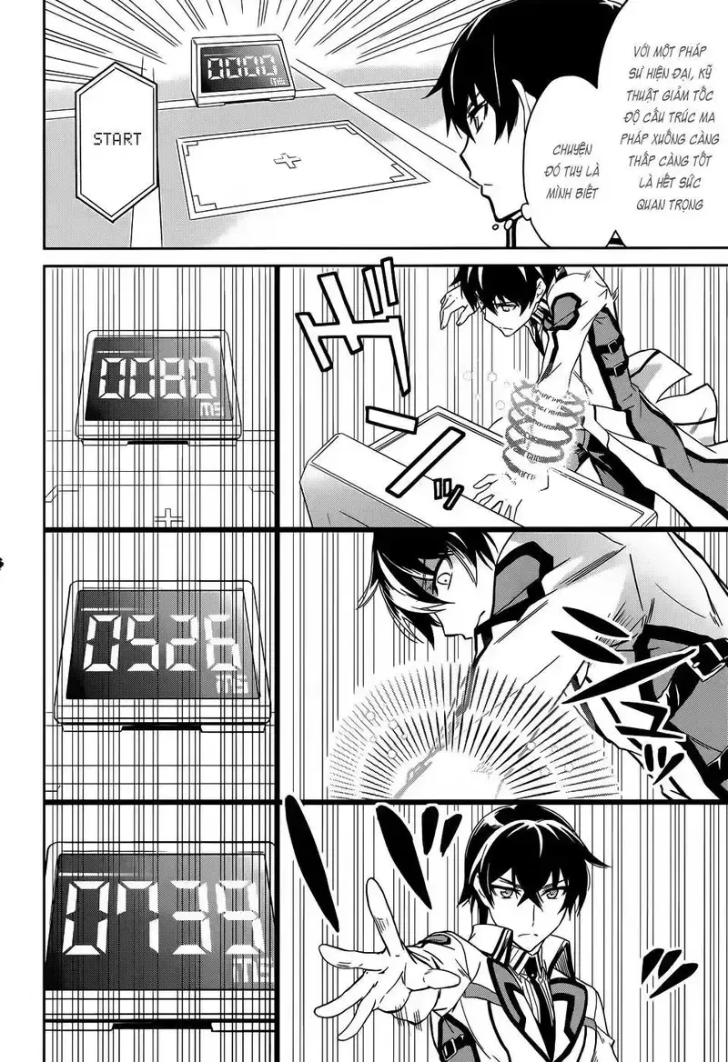 đọc truyện Mahouka Koukou No Rettousei Chương 14 ảnh 23 tại Giả Dược