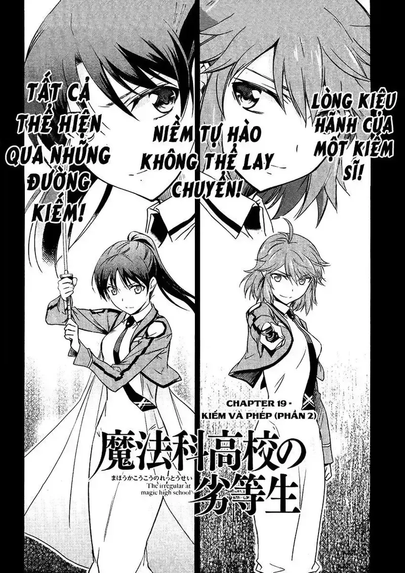 đọc truyện Mahouka Koukou No Rettousei Chương 19 ảnh 2 tại Giả Dược