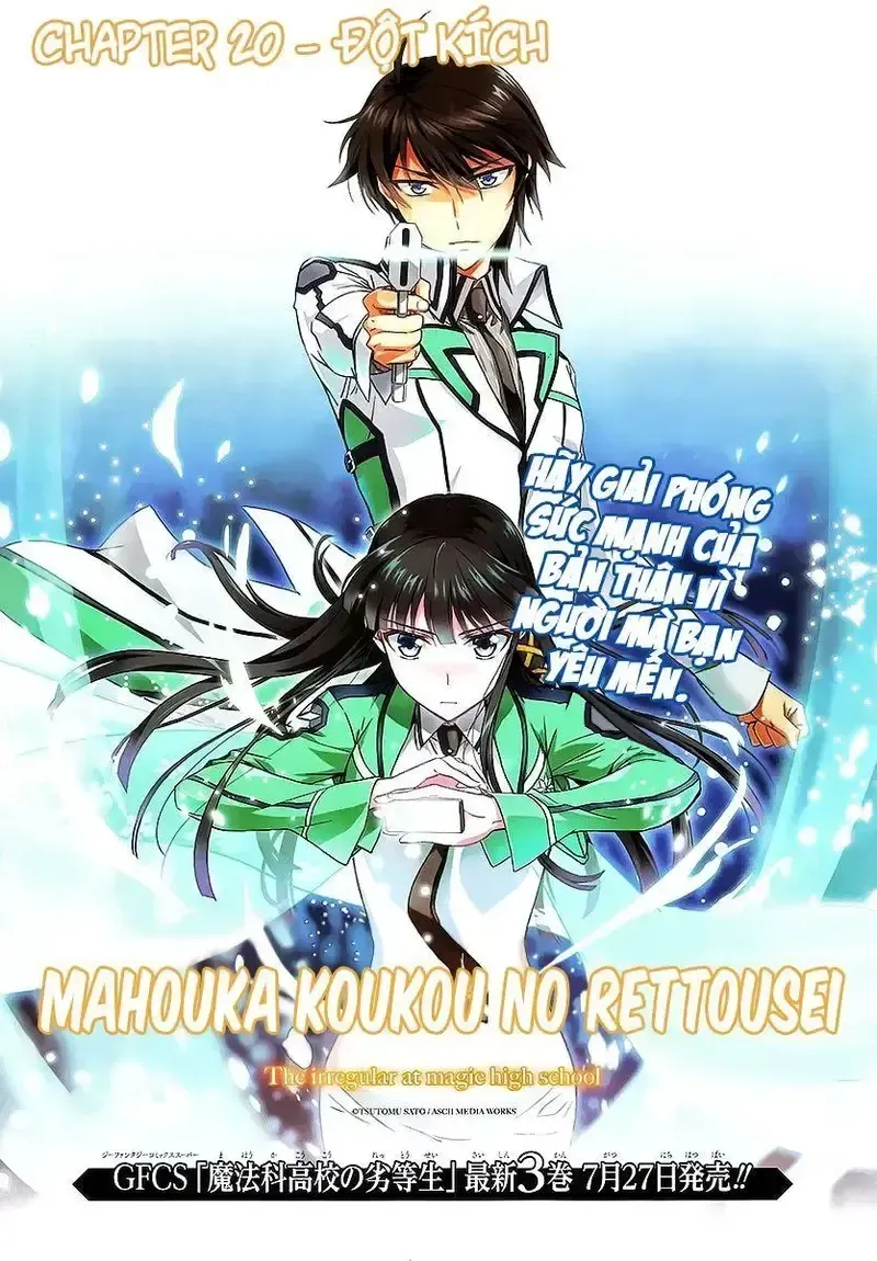 đọc truyện Mahouka Koukou No Rettousei Chương 20 ảnh 2 tại Giả Dược