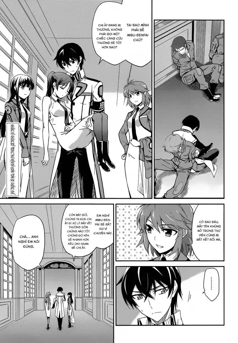 đọc truyện Mahouka Koukou No Rettousei Chương 20 ảnh 3 tại Giả Dược