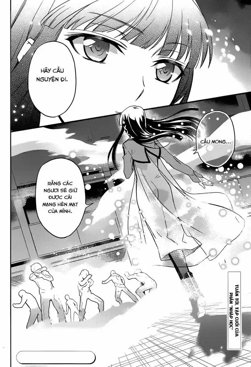 đọc truyện Mahouka Koukou No Rettousei Chương 21 ảnh 30 tại Giả Dược