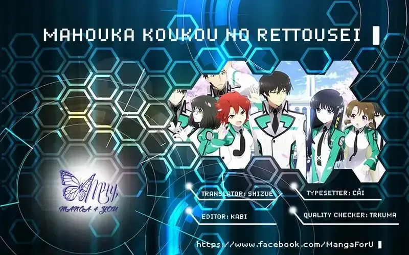 đọc truyện Mahouka Koukou No Rettousei Chương 22 ảnh 1 tại Giả Dược