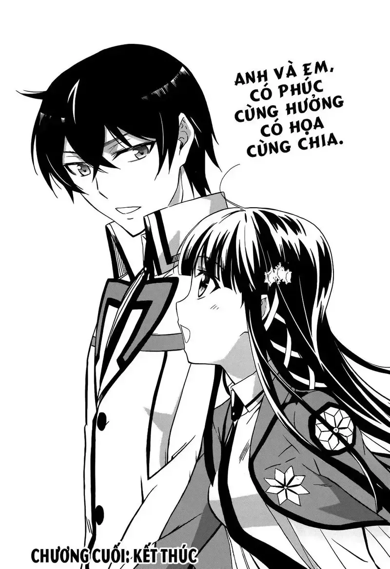 đọc truyện Mahouka Koukou No Rettousei Chương 22 ảnh 2 tại Giả Dược