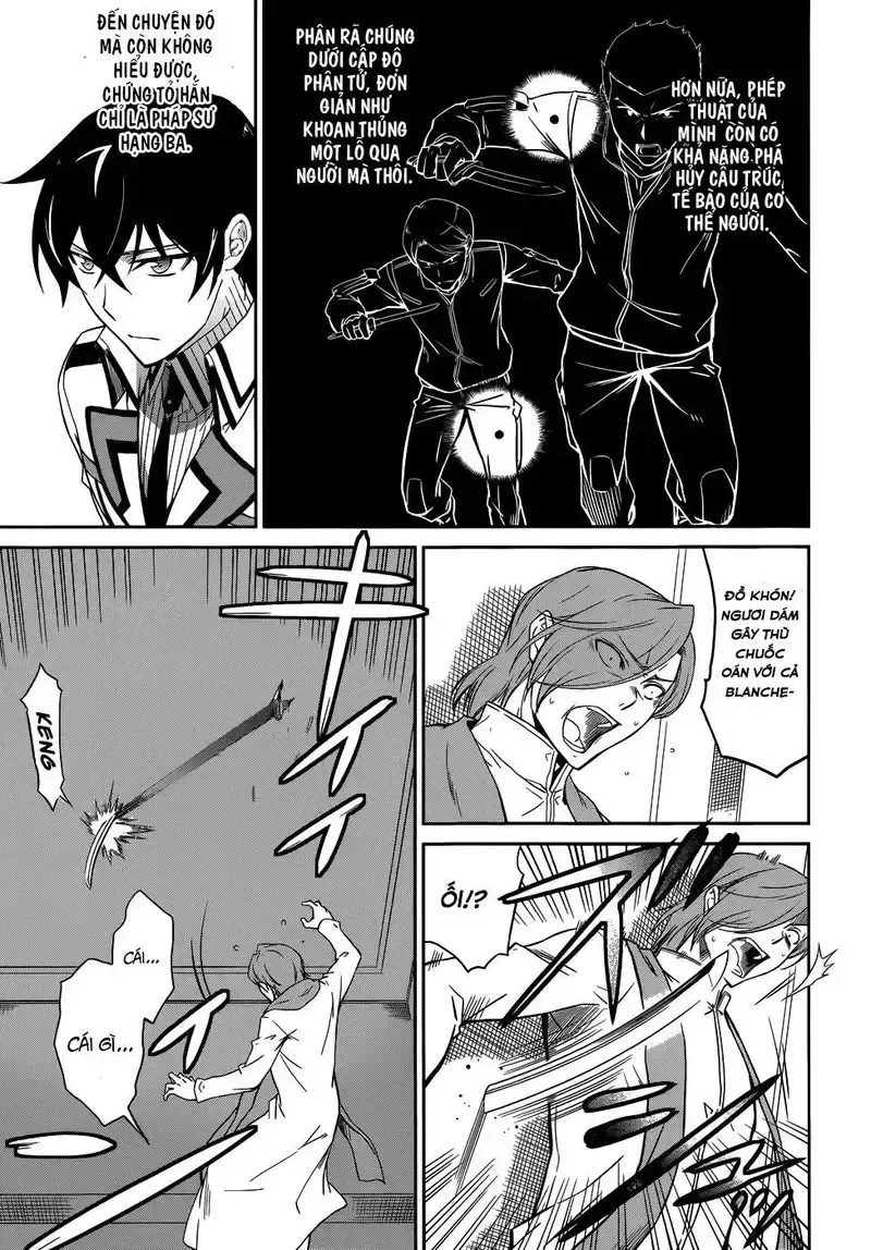 đọc truyện Mahouka Koukou No Rettousei Chương 22 ảnh 11 tại Giả Dược