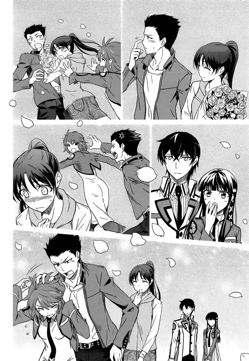 đọc truyện Mahouka Koukou No Rettousei Chương 22 ảnh 32 tại Giả Dược