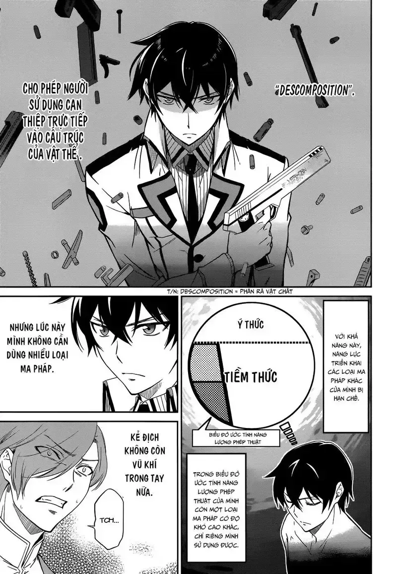 đọc truyện Mahouka Koukou No Rettousei Chương 22 ảnh 6 tại Giả Dược